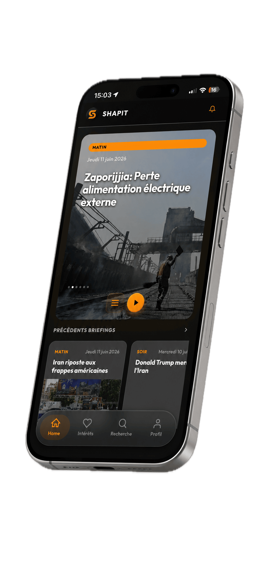 SHAPIT app mockup